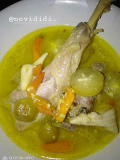Foto resep Garang asem ayam kampung