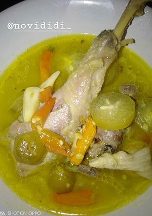 Foto resep Garang asem ayam kampung