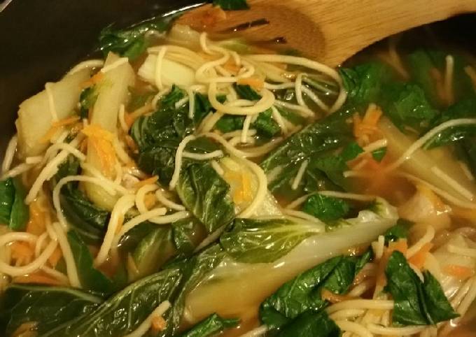 Steps to Make Homemade Chinese Noodle Soup