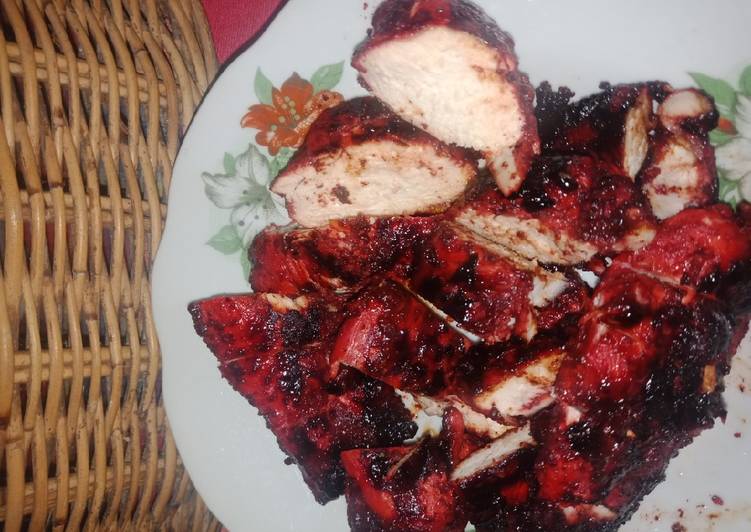 🍗 Charsiu Bbq Chicken / Charsiu Ayam HALAL 🍗