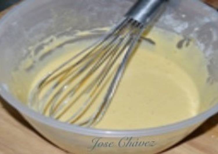 Pasta orly Receta de Jose Chavez Cookpad