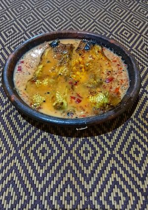 Foto resep Terong Bakar dengan Sambal Fibercreme