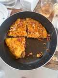 Frittata with Bacon and Onions