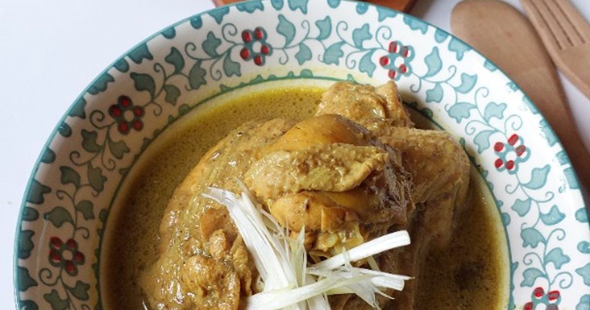 594. Opor Ayam