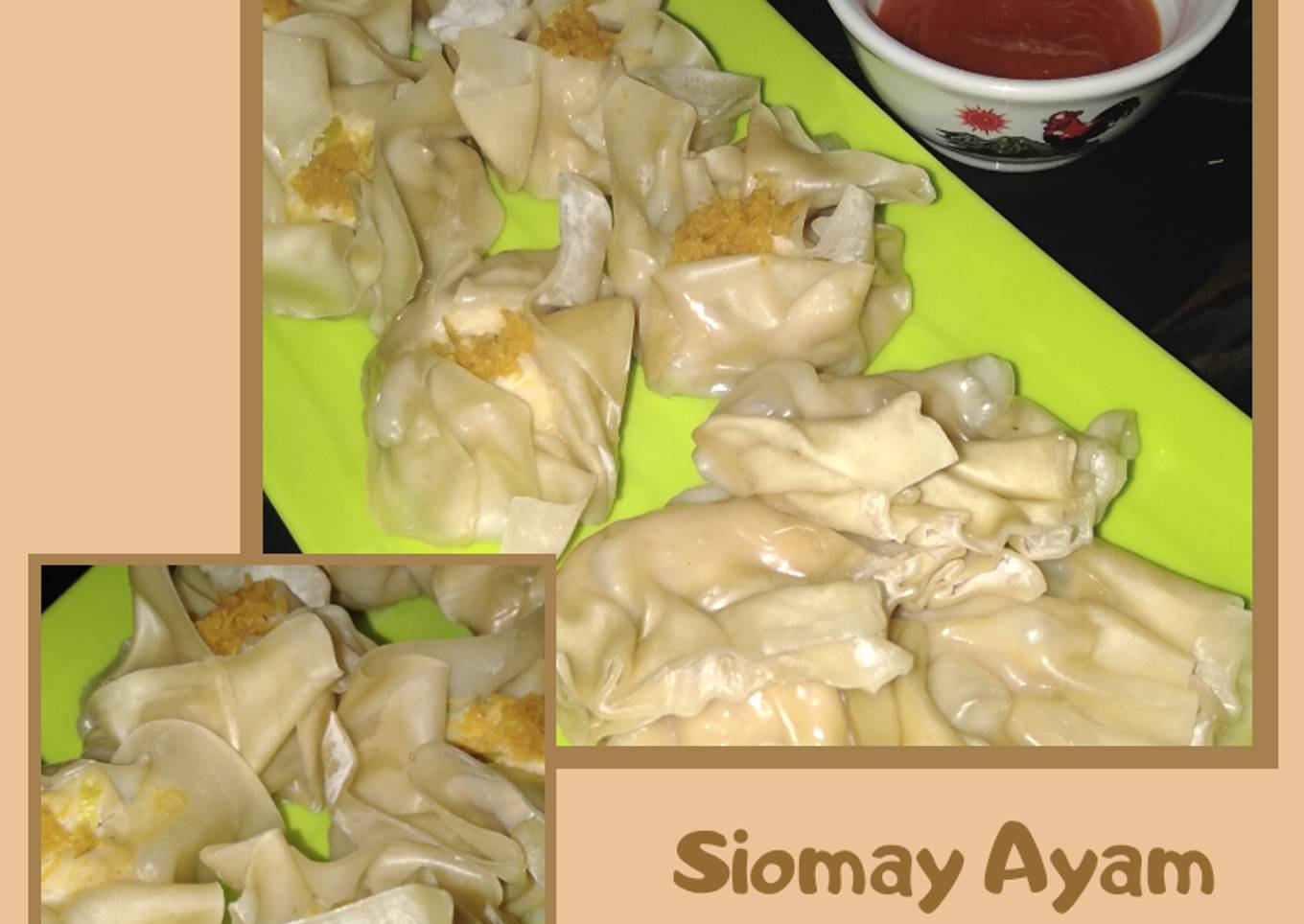 Siomay Ayam #endolita