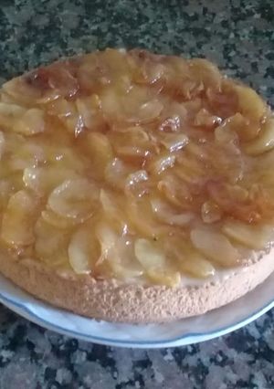 Una foto de Relleno para tarta de manzana