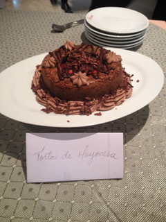 Una foto de Torta de Mayonesa