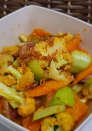 Foto resep Capcay sederhana ala bia