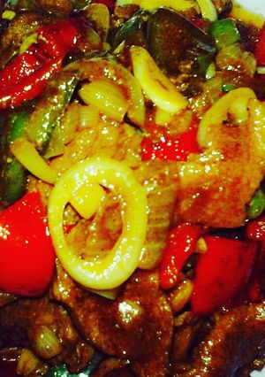 Foto resep Daging sapi lada putih