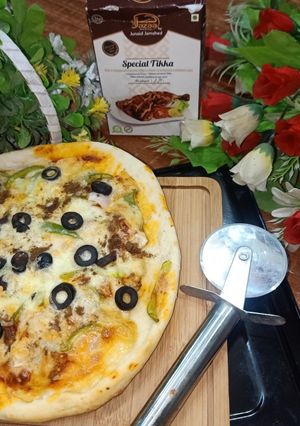 A picture of Pizza.