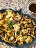 Roasted Cauliflower Salad 🥗