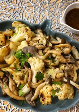 A picture of Roasted Cauliflower Salad 🥗.