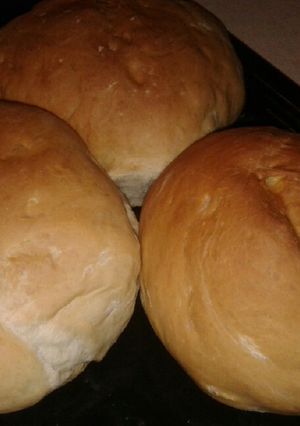 Una foto de Pan de campo