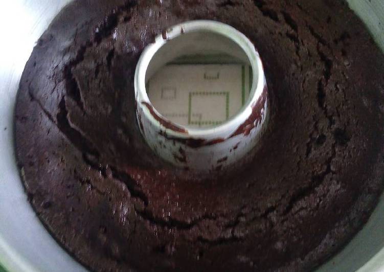 Brownies Panggang No Mixer,No Sp dan No Bp