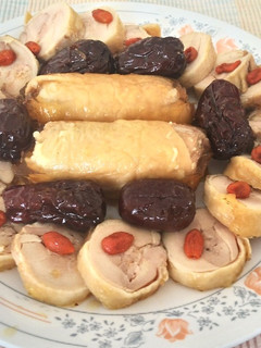 醉雞卷 的食譜成品照片