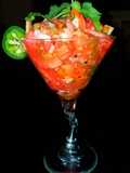 Mike's Drunken Shrimp Cocktails