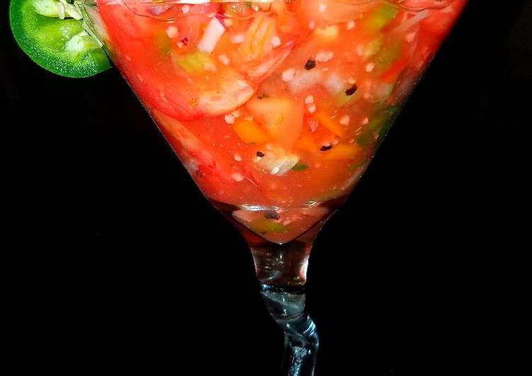 Steps to Make Favorite Mike&#39;s Drunken Shrimp Cocktails