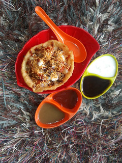 कटोरी चाट (katori chaat recipe in Hindi) रेसिपी मुख्य फोटो