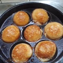 A picture of Kuzhi paniyaram/ sweet paniyaram.