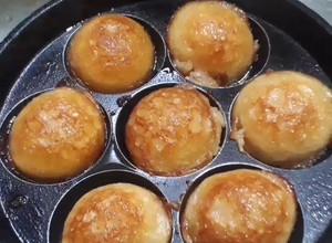 A picture of Kuzhi paniyaram/ sweet paniyaram.