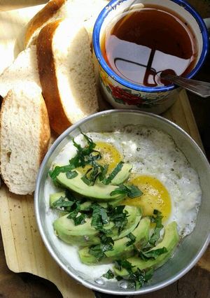 Una foto de Desayuno Pal' Negro