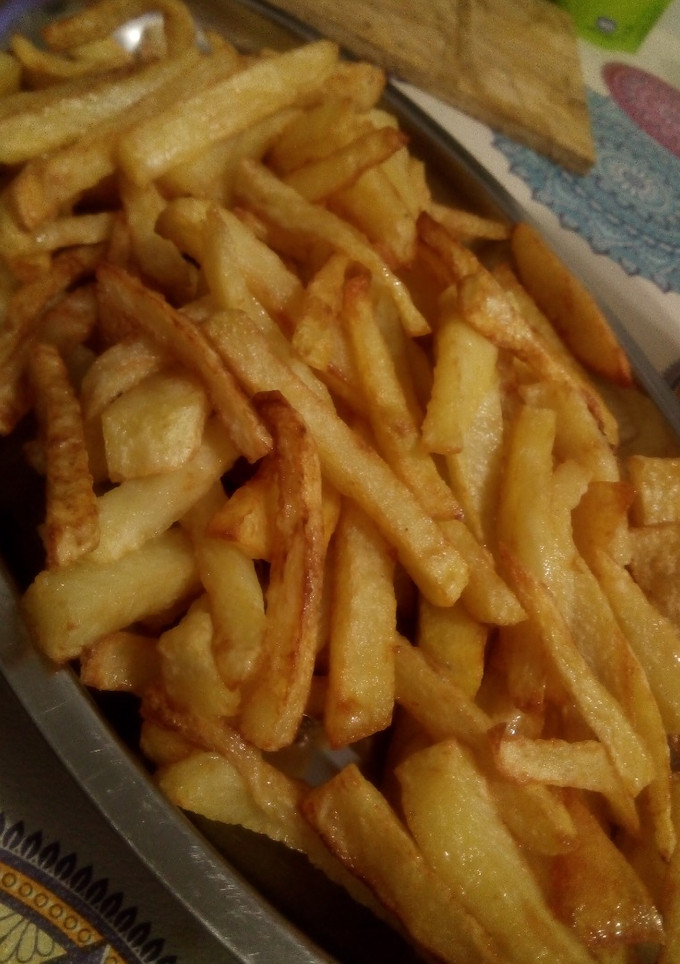 Una foto de Papas fritas #amigos
