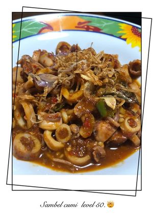 Foto resep Sambal cumi pedas