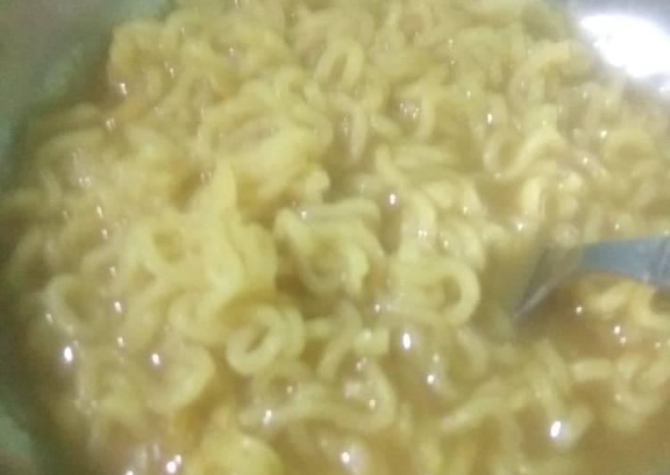 Recipe of Ultimate Maggi Soupy noodles