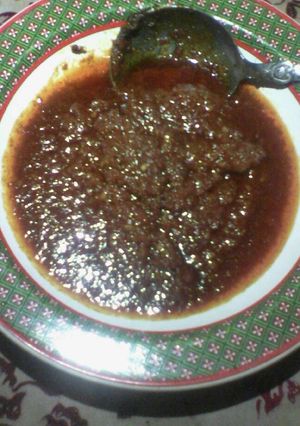 Foto resep Sambel terasi goreng