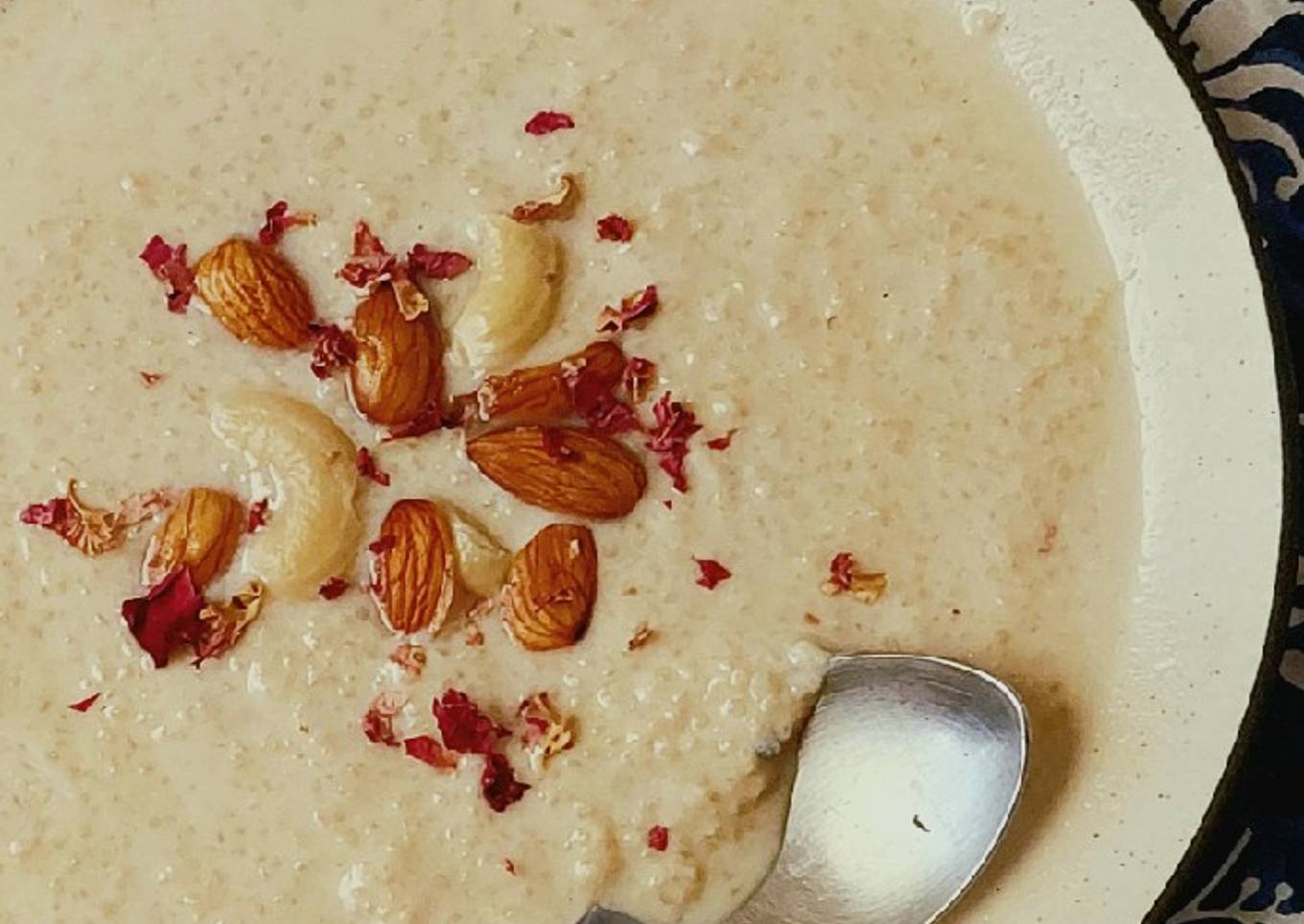 Barnyard Millet Pudding