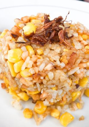Foto resep MPAsi 11 Mo “Nasi Goreng Salmon”