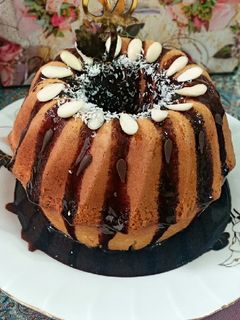 عکسی از دستور 🍰کیک نارگیلی روز زن 🍰
