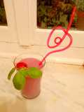 Smoothie φρούτων και μαστίχας !!!