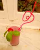 Smoothie φρούτων και μαστίχας !!!