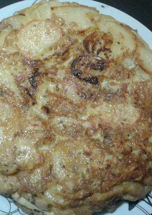 Una foto de Tortilla de papa