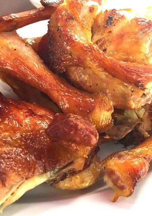 รูปของ ไก่ย่างกระเทียมพริกไทย