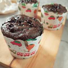 Chocolate muffin-レシピのメイン写真