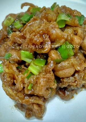 Foto resep Beef ala yoshinoya (versi 1)