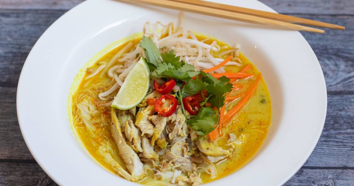 Chicken laksa Recipe by Yui Miles - Cookpad