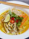 Chicken laksa