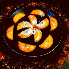 A picture of Gujiya Holi Special.