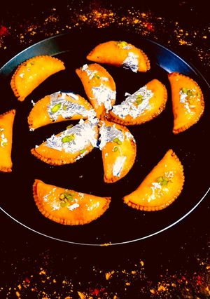 A picture of Gujiya Holi Special.