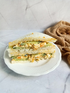 Foto resep Sandwich Telur Mayo