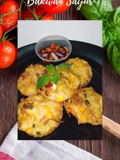 Foto resep Bakwan Sayur Renyah