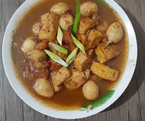 Resep Mudah Semur tahu telur puyuh mantoop 💕 Enak Sederhana Resep Mudah Semur tahu telur puyuh mantoop 💕 Enak Sederhana