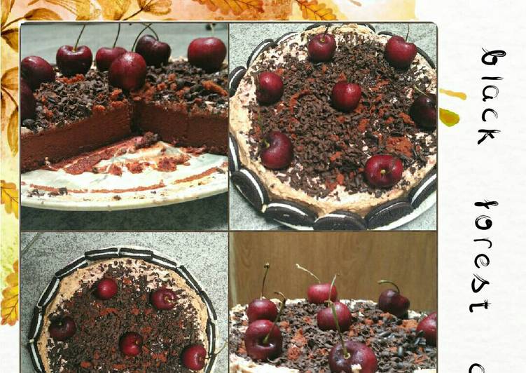 2-Oh no black forest cake