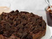 Una foto di torta giapponese
