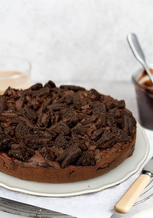 Foto di Mochi Oreo Chocolate Cake