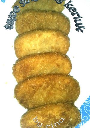 Foto resep Tape goreng pasir keriuk...💁