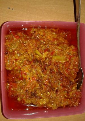 Foto resep Sambal Bawang seistimewa "Bu R..." Surabaya
